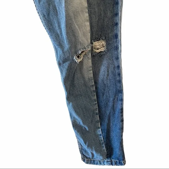 Free People Patchwork Jeans size 30 - Picture 5 of 7
